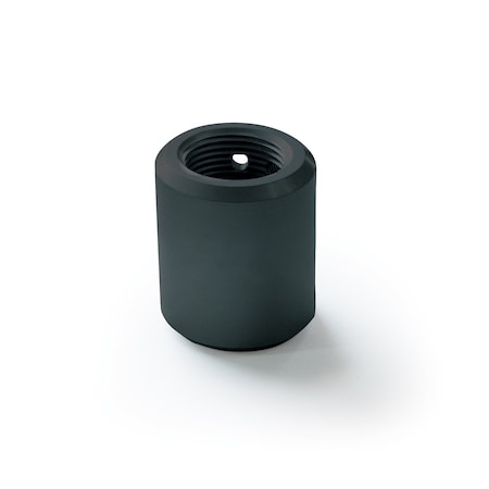 Modern Forms Ceiling Fan Downrod Coupler in Matte Black XF-I